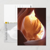 Navajo Upper Antelope Canyon (3) - postcard