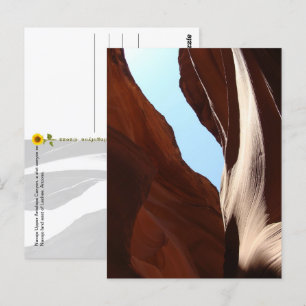 Navajo Upper Antelope Canyon (4) - carte postale