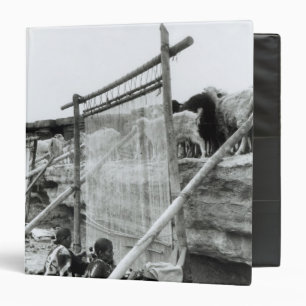 Navajo weavers, c.1914 binder