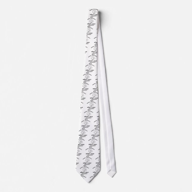naval architect design tie (Front)