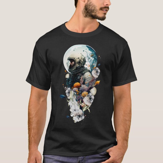 Naval Astronaut T-Shirt (Front)