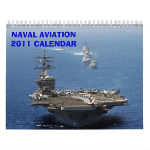 NAVAL AVIATION 2011 - Customized Calendar