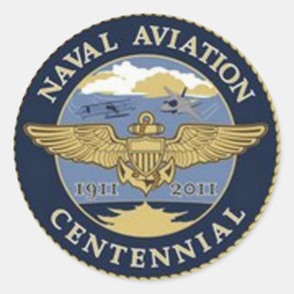 Naval Aviation Centennial Sticker