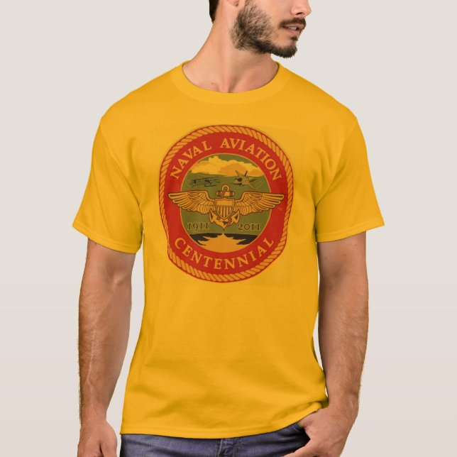 Naval Aviation Custom Shirt (Front)