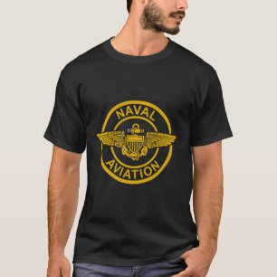 Naval Aviation Wings Patch T-Shirt