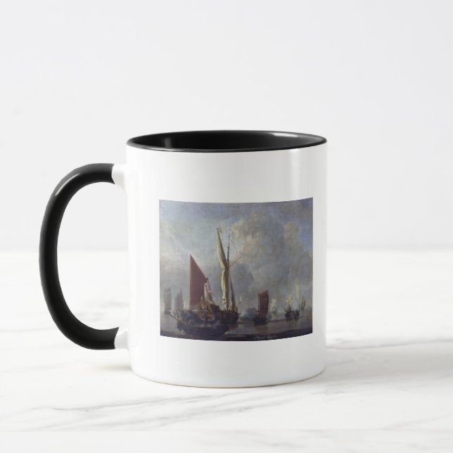 Naval Battle Mug (Left)