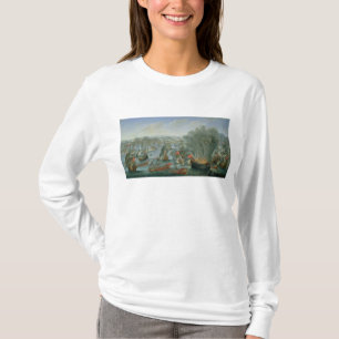 Naval Battle with the Spanish Fleet T-Shirt