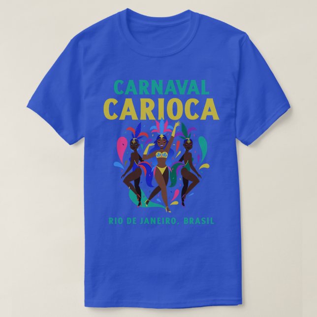 naval Brazil Brasil Rio de janeiro T-Shirt (Design Front)