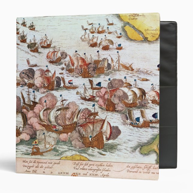 Naval Combat Binder (Front/Inside)