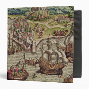 Naval Combat Binder