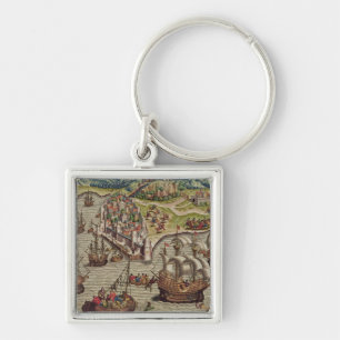 Naval Combat Keychain