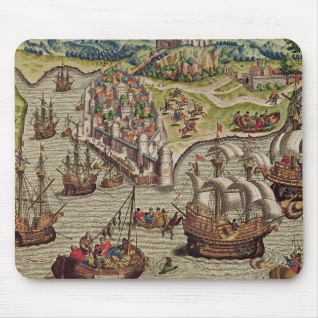 Naval Combat Mouse Pad (Front)