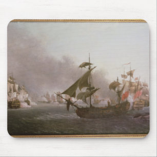 Naval Combat off the Isle of Grenada Mouse Pad