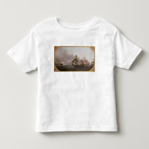 Naval Combat off the Isle of Grenada Toddler T-shirt