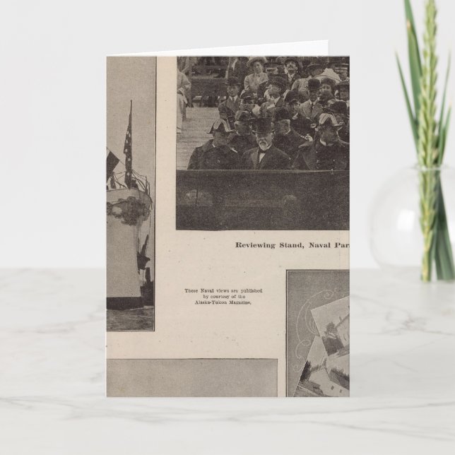 Naval, educational triumphs, Seattle, Wash Card (Front)