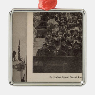 Naval, educational triumphs, Seattle, Wash Metal Ornament