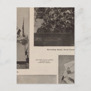 Naval, educational triumphs, Seattle, Wash Postcard