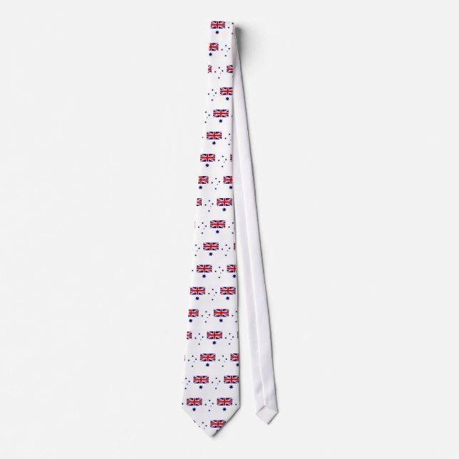 Naval Ensign Australia, Australia Tie (Front)