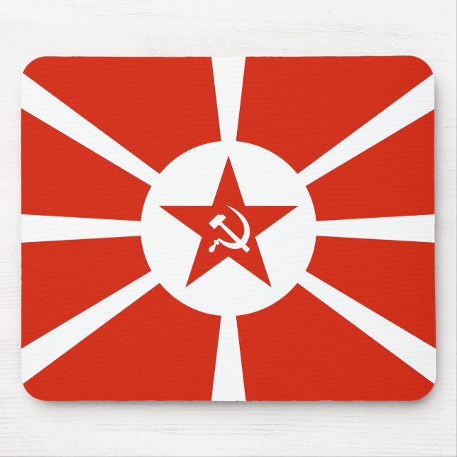 Naval Flag 1923 Mouse Pad (Front)