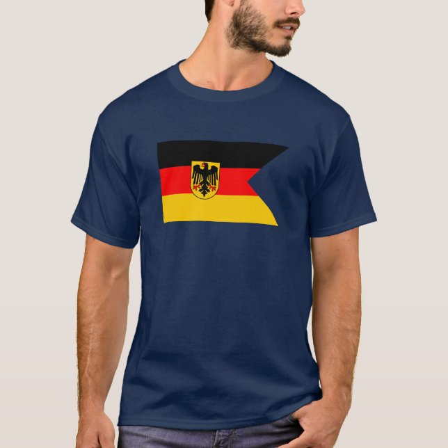 Naval German Ensign T-Shirt (Front)