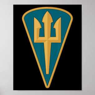 Naval Infantry Corps (ukraine) Ukrainian Military  Poster