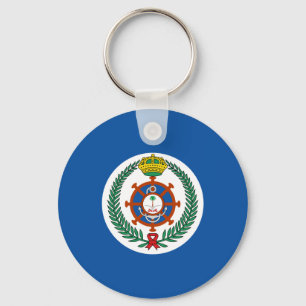 Naval Jack Of Saudi Arabia, Saudi Arabia Keychain