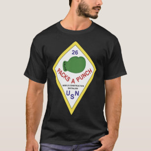 Naval Mobile Construction Battalion 26 (NMCB-26)   T-Shirt