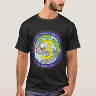 Naval Mobile Construction Battalion 3 (NMCB-3)   T-Shirt