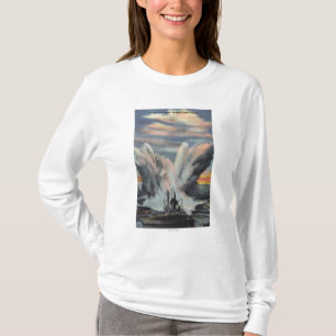 Naval Patrol Vessel Releases Depth Charge T-Shirt