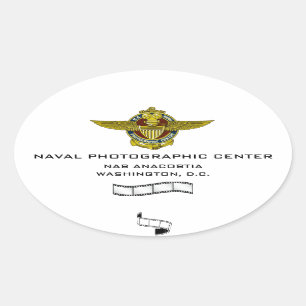 Naval Photographic Centre Sticker