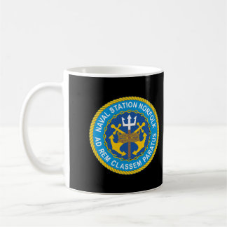 Naval Station Norfolk Coffee Mug
