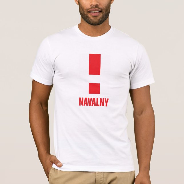 NAVALNY! T-Shirt (Front)