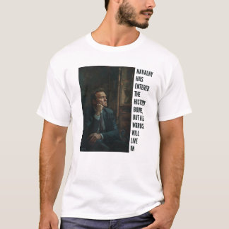 Navalny, Your Spirit and Legacy Live On T-Shirt