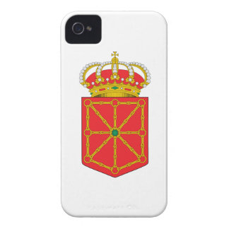 Navarra (Spain) Coat of Arms iPhone 4 Case-Mate Case