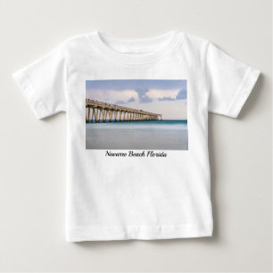 Navarre Beach Fishing Pier Baby Toddler T-shirt