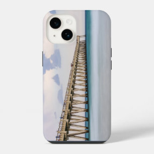Navarre Beach Fishing Pier iPhone 14 Case