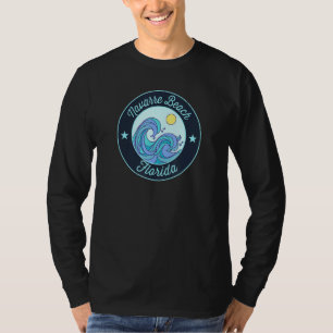 Navarre Beach Fl Florida Souvenir Nautical Surfer T-Shirt