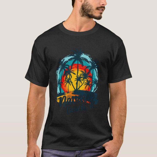 Navarre Beach Fl Florida Summertime Beach T-Shirt (Front)