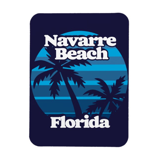 Navarre Beach Florida Magnet (Vertical)