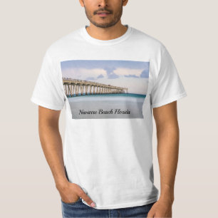 Navarre Beach Pêche Jetée T-Shirt