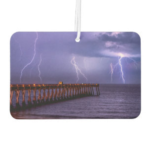 Navarre Florida Lightning Storm Air Freshener