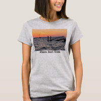 Navarre Floride Père Noël Rosa Sunrise T-Shirt