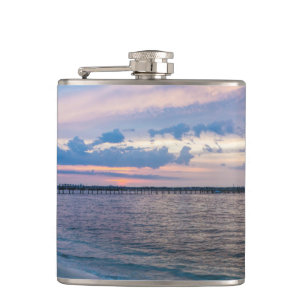 Navarre Santa Rosa Sunset Hip Flask