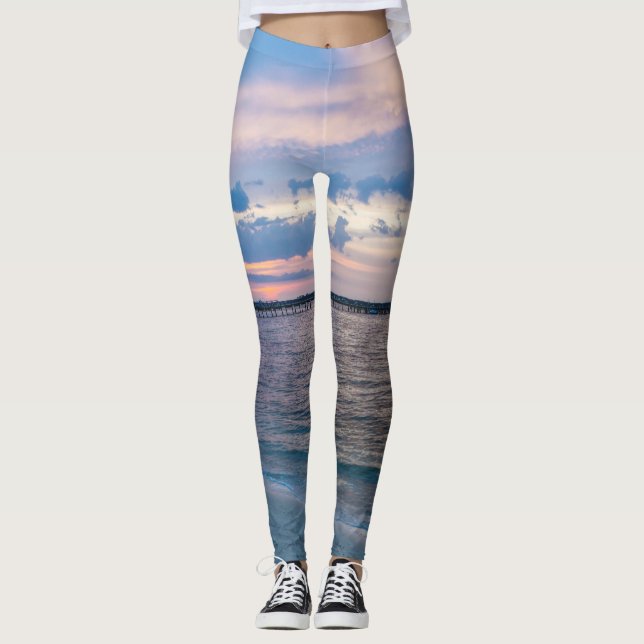 Navarre Santa Rosa Sunset Leggings (Front)