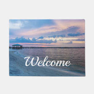 Navarre Santa Rosa Sunset Welcome Doormat