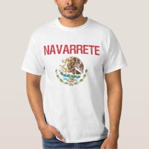 Navarrete Surname T-Shirt