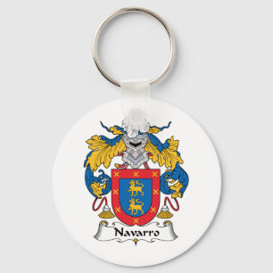 Navarro Family Crest Keychain
