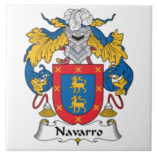 Navarro Family Crest Tile