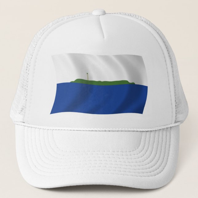 Navassa Island Flag Hat (Front)