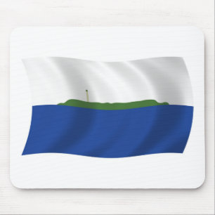 Navassa Island Flag Mousepad